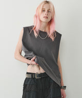 AFF AIVER 16/-ウォッシュ天竺N/S TEE (ショートレングス)