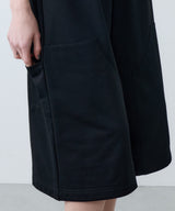 AFF AIVER ドライスウェットワイドクォーターパンツ