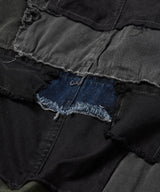 AIVER ボロミリタリージャケット