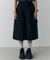 AIVER ワイドクォーターダブルニーパンツ