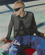 AIVER 8連パドロックネックレス