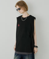 AIVER AグラデーションN/S TEE