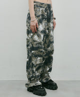 AIVER カモフラージュカーブパンツ