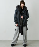 AFF AIVER グラデーションブリーチレイヤードロンTEE