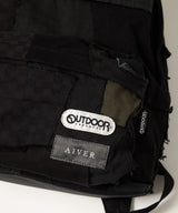 OUTDOOR PRODUCTS×AIVER ボロデイパック