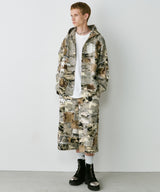 着用パンツ:PALEDUSK×カモボロワイドクォーターパンツ(問い合わせ番号/AC00000110)※セットアップ着用