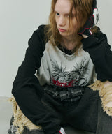 Johann×AIVER GIRLラグランロンTEE