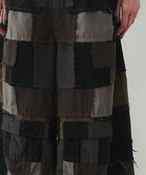 AIVER ボロクォーターカーゴパンツ