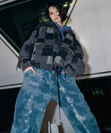 AIVER ボロミリタリージャケット