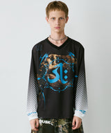 model:H185 B81 W65 H90 着用サイズ:MEDIUM