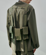 AIVER Atelier Made 高密度ギャバハーネステーラードジャケット