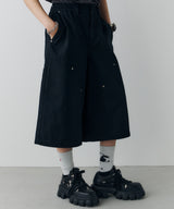 AIVER ワイドクォーターダブルニーパンツ