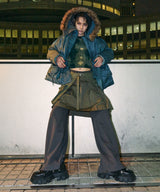 model:H171 B79 W56 H86 着用サイズ:MEDIUM