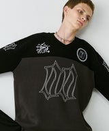 AIVER フットボールオーバーニット