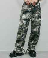 AIVER カモフラージュカーブパンツ