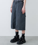 AIVER ワイドクォーターダブルニーパンツ