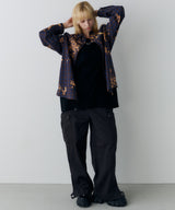 AFF AIVER ブリーチラグランチェックシャツ