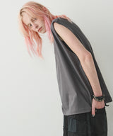 AFF AIVER 16/-ウォッシュ天竺N/S TEE (ショートレングス)