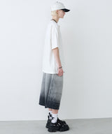 【予約】AFF AIVER 16/-ウォッシュ天竺スキッパーS/S TEE