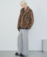 AFF AIVER ヘビースウェットバギーパンツ