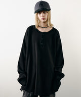 AIVER ヘビーワッフルモンスターL/S TEE