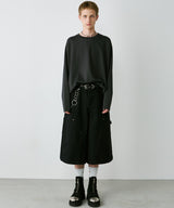 AIVER ガス焼きヘビー天竺プルオーバー