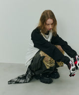 Johann×AIVER GIRLラグランロンTEE