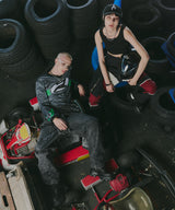 AFF AIVER サージカルボールチェーンネックレス