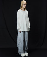 【ONLINE STORE先行予約】AIVER THE WORLD L/S TEE