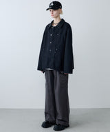 【予約】AIVER ダックカバーオールジャケット