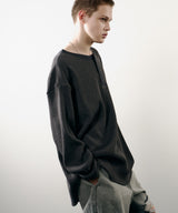 【ONLINE STORE先行予約】AIVER ヘビーワッフルモンスターL/S TEE