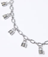 AIVER 11連パドロックネックレス