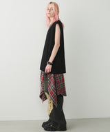 AFF AIVER 16/-ウォッシュ天竺N/S TEE (レギュラーレングス)