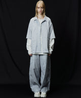 【予約】AIVER ドットメッシュナイトカモ S/S シャツ