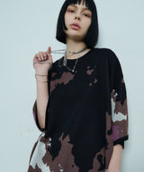着用トップス:ブリーチライクS/SニットTEE(問い合わせ番号/ACSKT0424001)