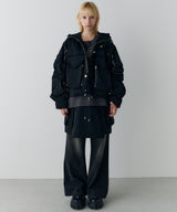 AIVER Atelier Made ソロテックスショートフライトブルゾン