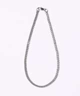 AFF AIVER サージカルキューブチェーンネックレス