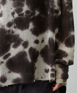 AFF AIVER カットオフメッシュプルオーバー