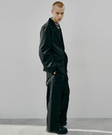 AIVER Atelier Made 高密度ギャバハーネステーラードジャケット