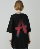 AIVER AグラデーションS/S TEE