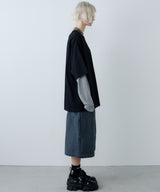 AFF AIVER ワッフルレイヤードL/S TEE