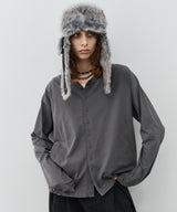 【予約】AFF AIVER 16/-ウォッシュ天竺カーディガン