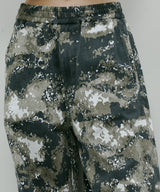 AIVER カモフラージュカーブパンツ