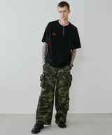 AIVER AグラデーションS/S TEE