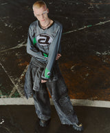 AIVER 8連パドロックネックレス