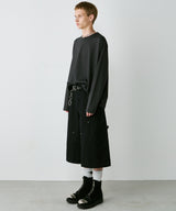 AIVER ガス焼きヘビー天竺プルオーバー