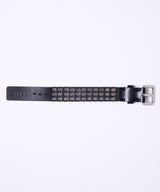 AIVER 3連スタッズレザーバングル