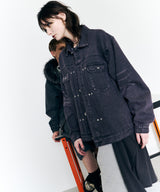 AIVER オーバーダイリベットGジャン