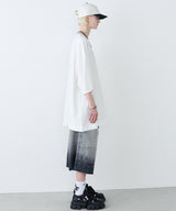 AIVER 16/‐ウォッシュ天竺モンスターS/S TEE