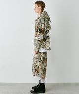 PALEDUSK×AIVER カモボロ3WAYフードシャツ